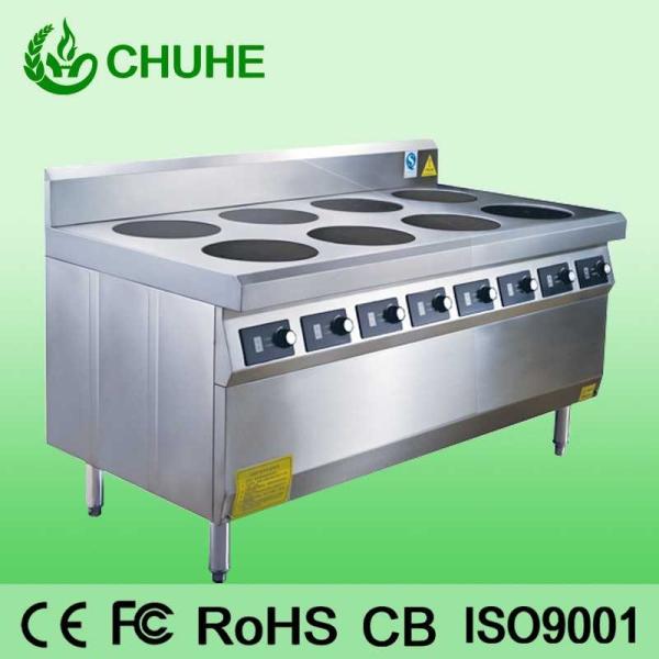 Quality 8 Burner Commercial Induction Hobs for sale