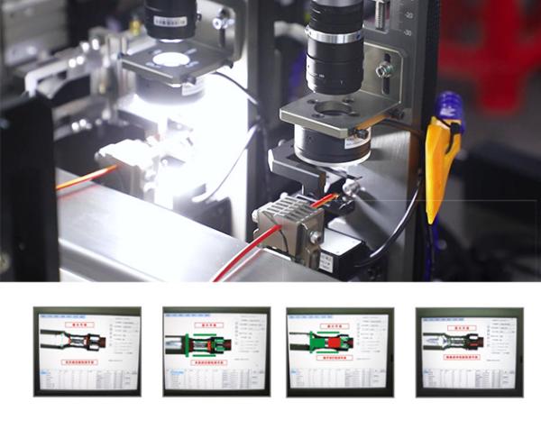 Quality AC 220V 80mA Crimp Force Monitoring System For Wire Harness Machine for sale