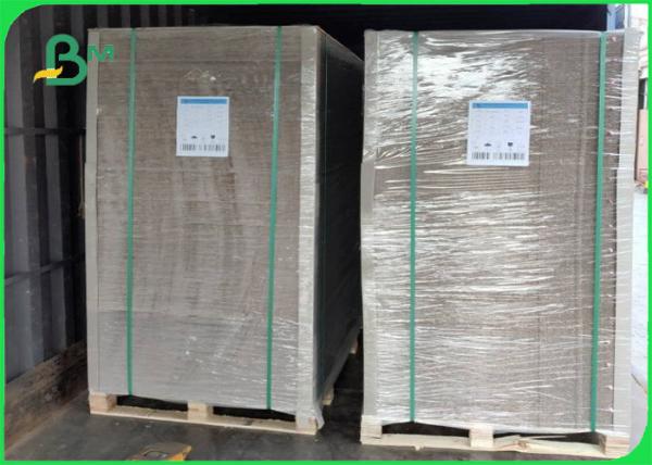 Quality Book Binding Board Laminated Grey Cardboard 3mm Sheets for sale