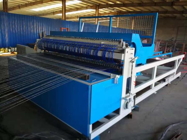 Quality GWC 2500D Touch Screen 15KW Rebar Mesh Welding Machine for sale