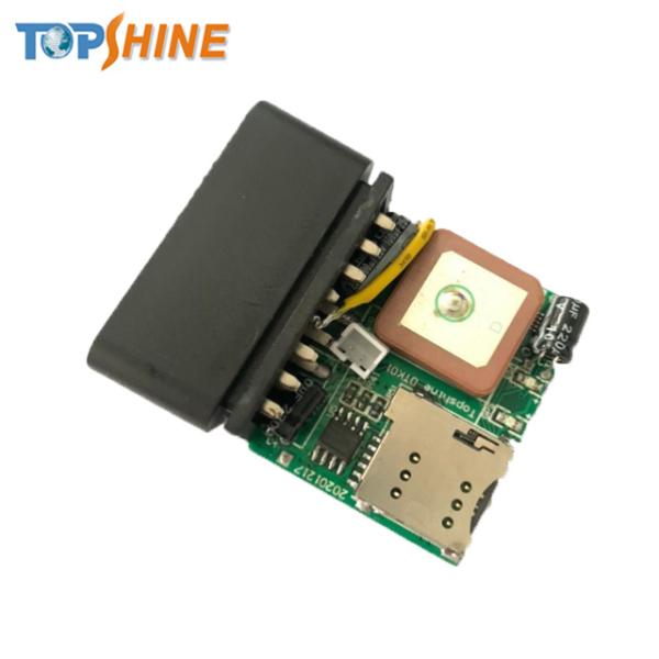 150mAh GPS Vehicle Tracking Play And Plug OBD Tracker With AGPS Quick Positioning