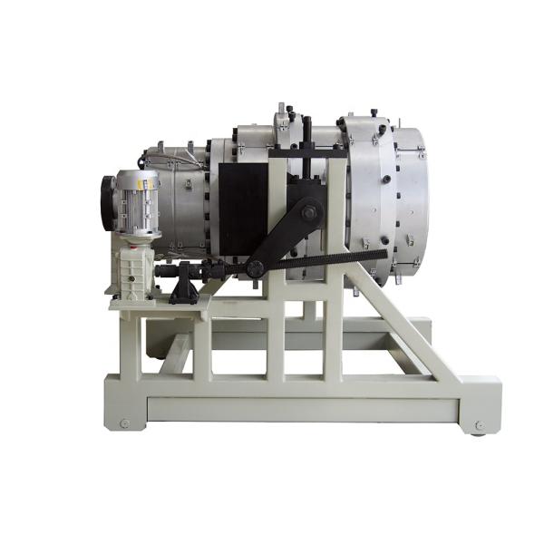 Design Customized PVC Pipe Extruder Machine 380v 50hz for Serviceable Production Line