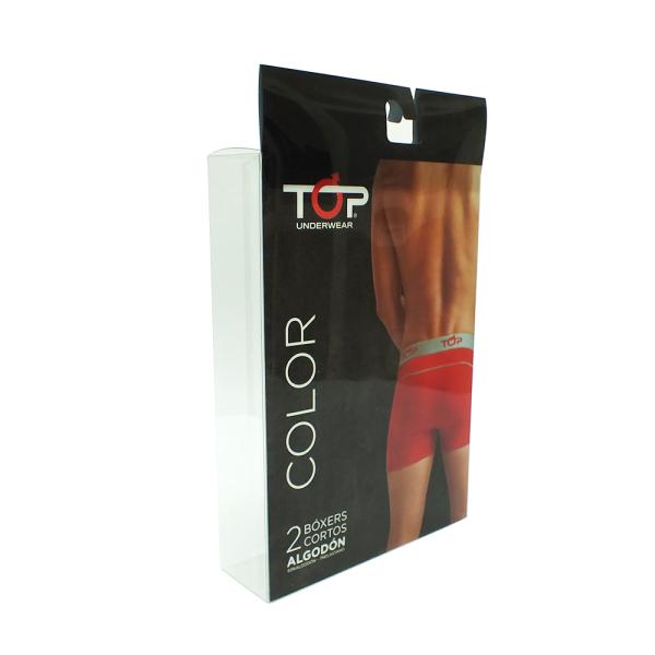 Hot Stamping Recycled Materials Retail Gift Boxes