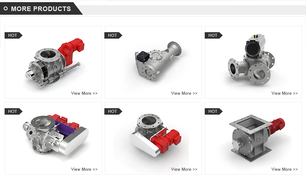 Normal Temperature Hydraulic Airlock Rotary Valve for Powders or Granular Products