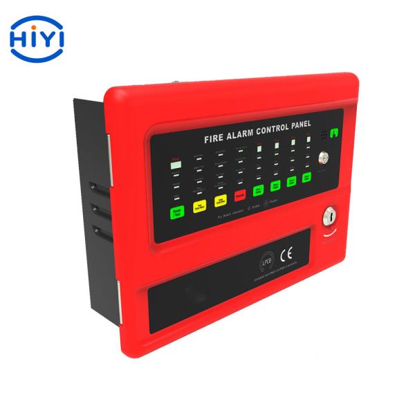 Quality LPCB Certificate GSM 4 Zone Conventional Fire Alarm Panel for sale