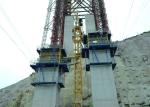 Safety Outstanding Slip Acs Formwork System , Climbing Formwork System Easy Use