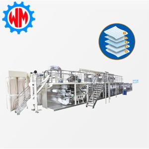 Professional Customization Sanitary Pad Production Machine Full Servo  With Good After-Sale