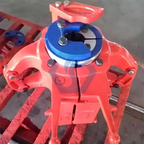 API Drilling Equipment Elevator Spider Automatic Pipe Body Slips For Easy Mud Scraping And Slip Replacement