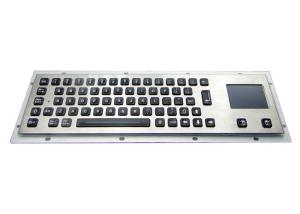 Led Backlight Waterproof Metal Keyboard Illuminated EMC 20mA