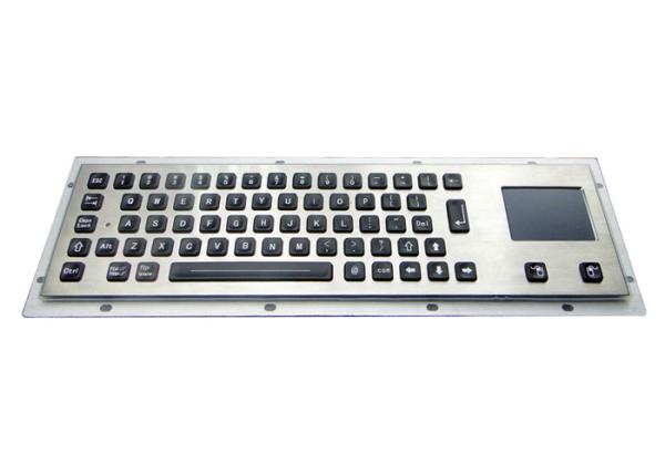 Quality Led Backlight Waterproof Metal Keyboard Illuminated EMC 20mA for sale