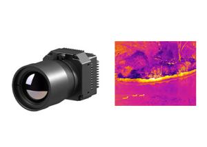 Buy cheap 12μm 1280x1024 Uncooled Thermal Camera Sensor Module High Sensitivity product