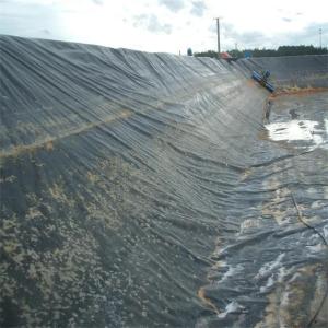 Buy cheap HDPE Geomembrane Waterproofing Liner / Pool Liner / Georid Road Construction Material Landfill Biogas Digester product