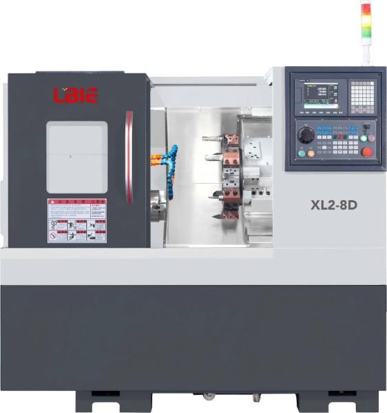 Quality Universal Horizontal Cnc Turret Lathe Machine Medium Duty 350mm Length Of Workpiece for sale