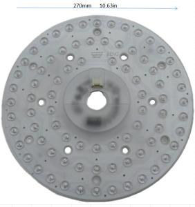 10.63 270mm  Round Led Ceiling Light Replacement 120v Ceiling Fan Bulbs FCC ETL CB CE LVD EMC Certificate