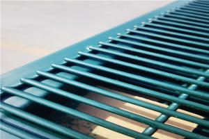 Perimeter 358 Anti Climb Fence Clear View Fencing Builders Warehouse