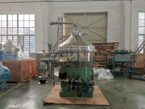 Buy cheap High Speed Cream Separator Machine / Ploished Dairy Cream Separator product