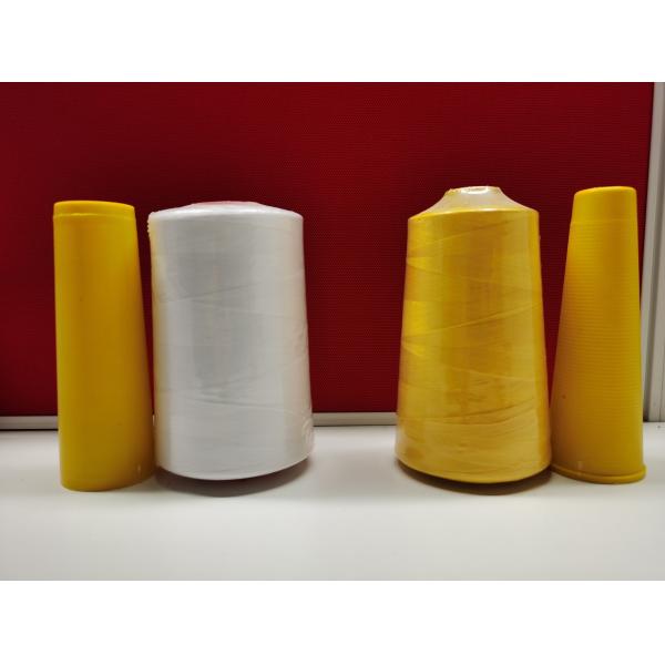 40S/2 5000Y Polyester Sewing Thread TFO Low Shrinkage For Garment