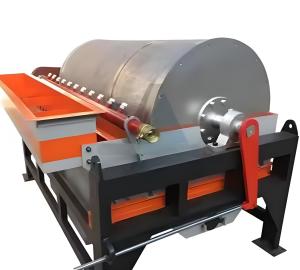 China Magnetic Mineral Processing Equipment Mining Magnetic Metal Separator on sale