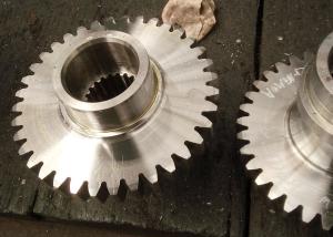 China Nitriding Internal Spur Gear With Internal Spline on sale