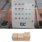 Fumigation Free Sawdust Extruding Pallet Block Machine Automatic