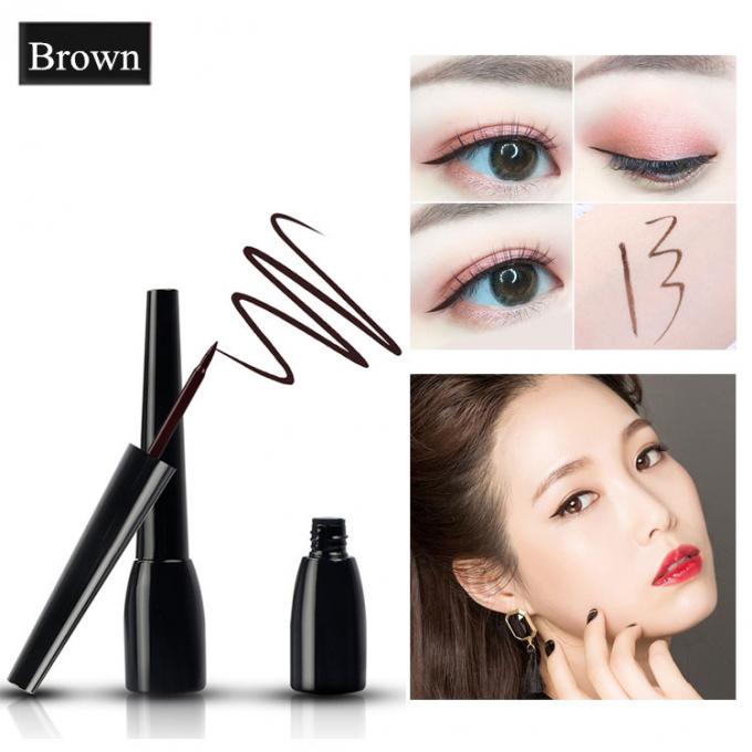 Waterproof Black Liquid Eye Makeup Eyeliner Pencil 4 Colors For T Stage Show Occasion