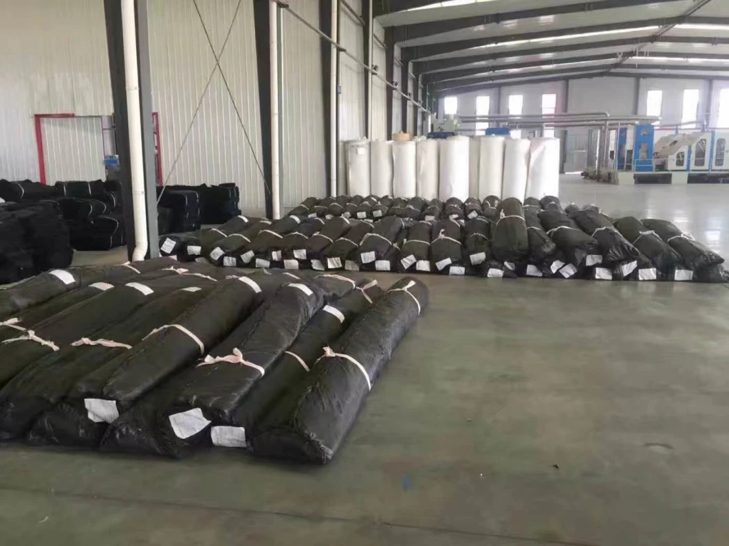 Corrosion Resistant PVC Geomembrane Liner High Tensile Strength 0.8mm To 2mm