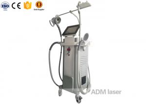 Buy cheap Cellulite Treatment Machine Home Use With Cavitation / RF / Roller Running / Infrared product