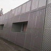 0.8mm GI Perforated Sheet Hot Dipped Mesh Round / Square / Diamond Hole Shape