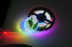 Buy cheap digital addressable rgb led strip ws2811(ws2812b) built-in IC product