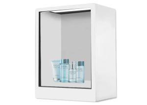 Buy cheap 75 Inch Transparent LCD Display Case Touch Screen 3D Holographic Display Box product
