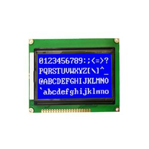 Buy cheap 64*32 Graphic LCD Module ST7920 with Backlight Customizable Industrial Display Wide Temperature product