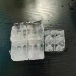 Ice Block Making Machine 250kg Big Ice Cube 38x38x22 28x28x22 Professional