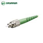 2.0mm APC Simplex Multimode Fiber Connector For FC Pigtail Assemblies