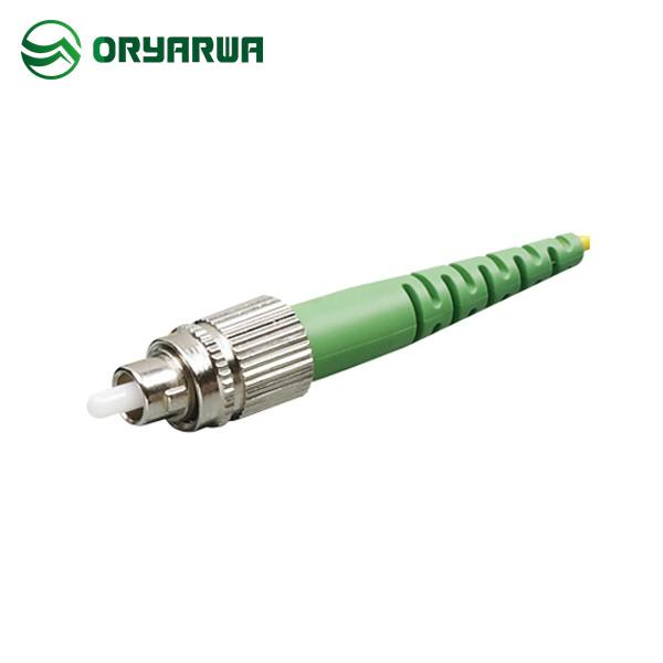 Quality 2.0mm APC Simplex Multimode Fiber Connector For FC Pigtail Assemblies for sale