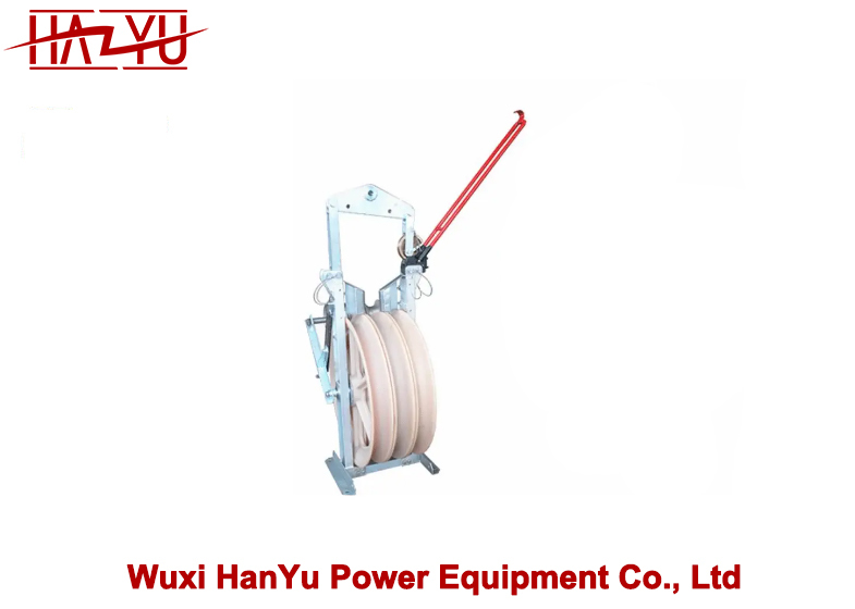 Stringing Pulley BSHDN508Z Aerial Helicopter Cable Stringing Pulley Block