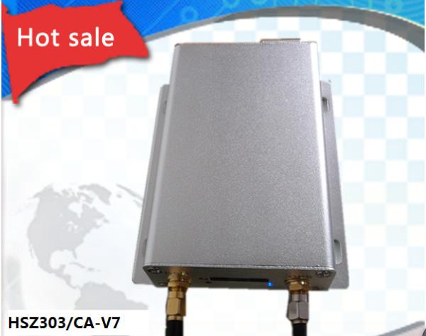 Quality RS232 RS485 Fuel Sensor GPS Tracker HSZ303 Mult i- Function For Bus for sale
