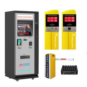 China Portable Parking Payment Kiosk Machine Wireless Parking Management Solution for Parking Barrier & Parking Lot Equipment on sale