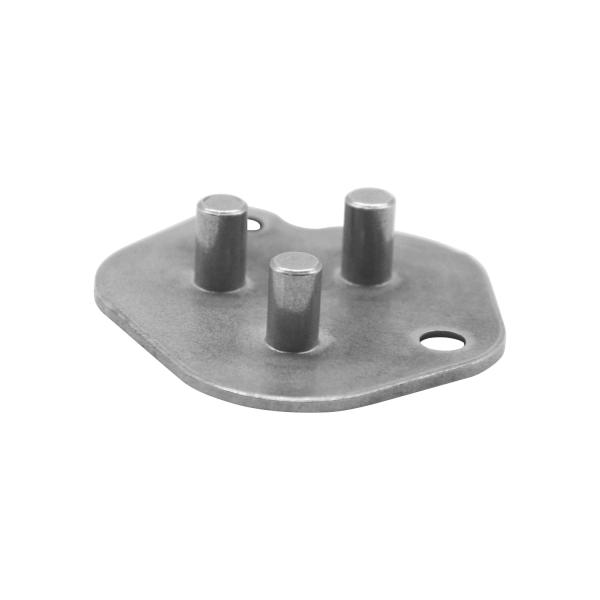 Quality High Precision CNC Machined 5 Axis Parts Copper Etching ODM for sale