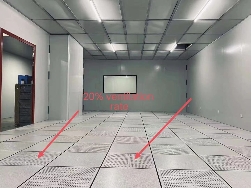 Raised Access Floor for Recording Room