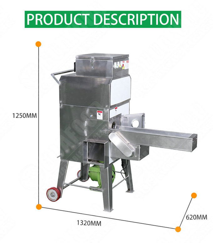 Corn Sheller Thresher 2t/h Automatic Food Processing Machines