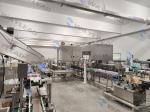 Low Noise Automatic Packaging Line PLC Control Snacks Packing Machine