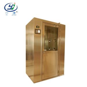 China Electronic Interlock Air Shower Pass Box SUS304 Clean Room Pass Box on sale