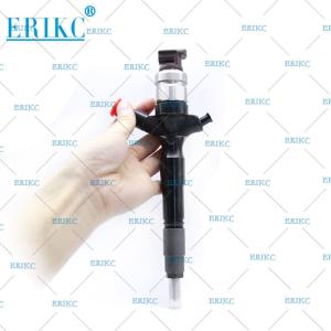 Buy cheap ERIKC SM295040-6110 common rail spare parts injector OEM 23670-09330 and fuel dispenser pump injection SM2950406110 product