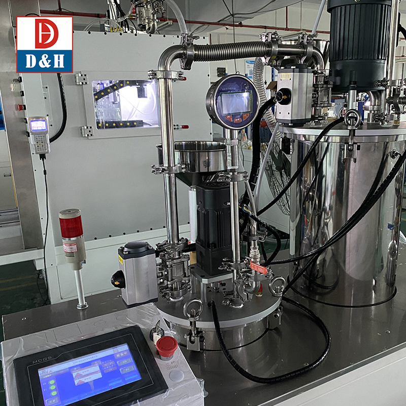 Vacuum Perfusion Machine for Epoxy Silicone Resins