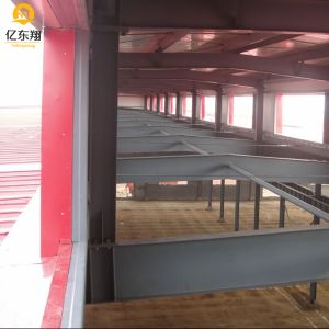 Q355 Q235B Steel Pre Engineered Building Customizable Frame Structure
