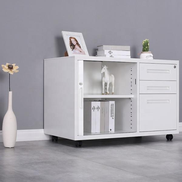 Quality WT Lock 0.3CBM Metal Mobile Pedestal 3 Drawers for sale