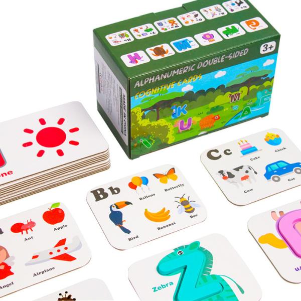 Quality BSCI Custom Printed Educational Playing Cards Deck Printing for sale