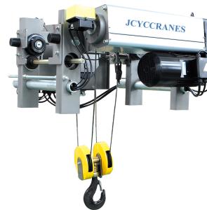 Buy cheap Heavy Duty Electric Hoist European Style Single Girder / Double Girder product