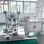 Flat mask machine semi automatic face mask machine face mask making machine