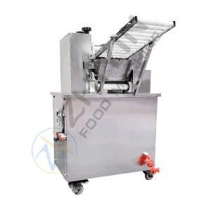 China Easy Operation Commercial Simulated Handmade Chinese Small Dumpling Machine on sale